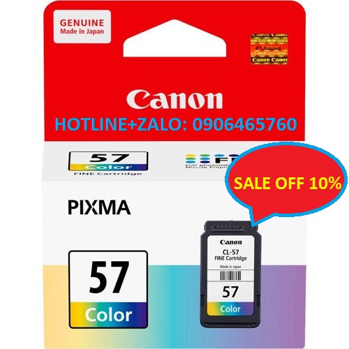 Đầu in CL57 canon E400-E410-E460