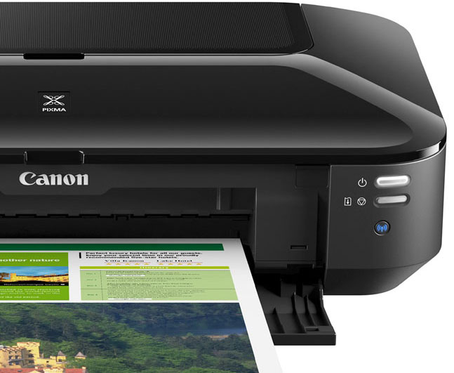 Máy in canon 6560 báo lỗi nháy đèn vàng