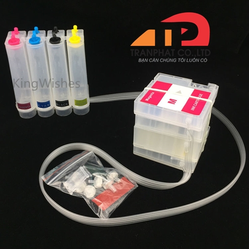 bộ tiếp mực ngoài máy canon ib4070