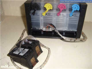 Bộ tiếp mực ngoài máy canon