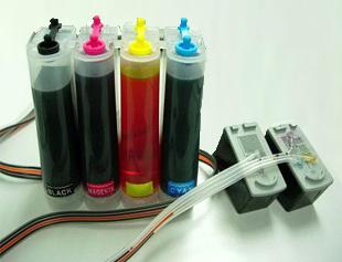 Bộ tiếp mực ngoài máy canon