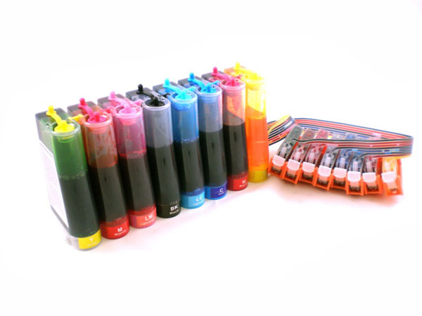 bộ tiếp mực ngoài máy canon pro 9000 mark ii