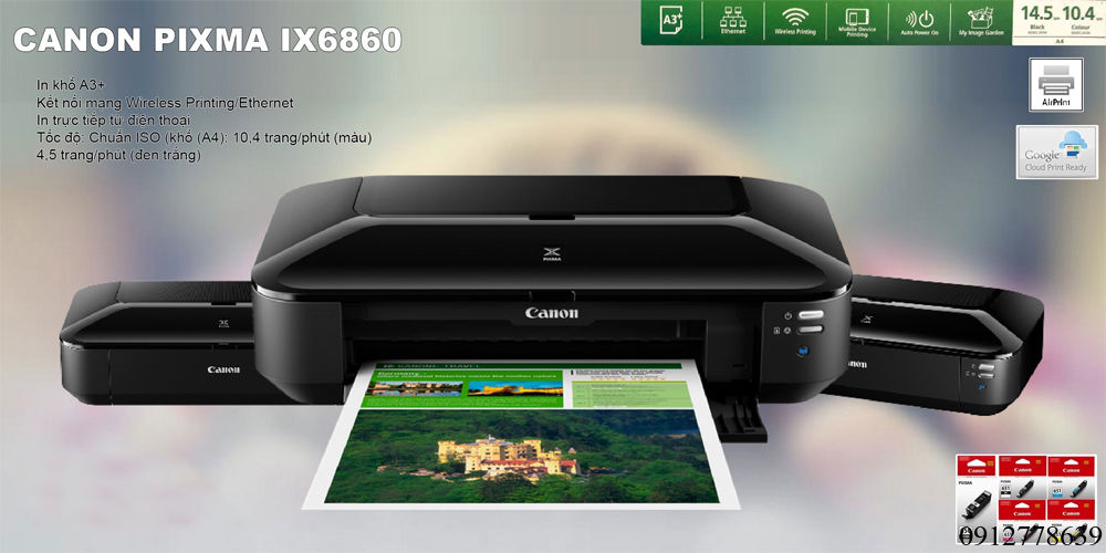 phần mềm reset canon IX6860 mới 2022