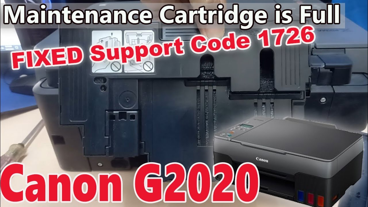 phần mềm reset canon g2020 mới nhất